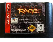 Primal Rage (Sega Genesis, 1995) - Cartridge (Tested)