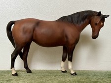 Beswick Mare (Facing Right, Head Down) 1812 in Brown Matt
