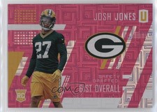 2017 Panini Unparalleled Class of 2017 Rookie Pink /299 Josh Jones #283 0a4r