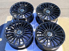 4 New 18 Staggered Rims Wheels Fits 2008-2015 Mercedes Benz Glk250 Glk350
