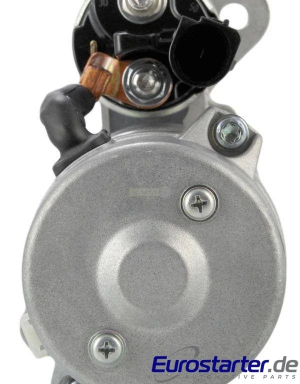 1** Motor de arranque Denso nuevo original 428000-8040 para Audi, Porsche Foto 3 de 4