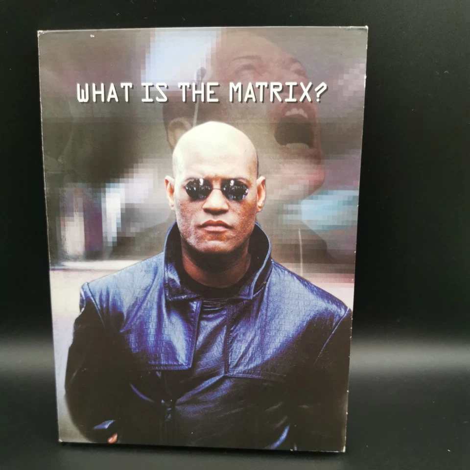 The Matrix 2 Disc Collectors DVD Incl The Matrix Revisited Documentary (2001) - Image 3 of 4