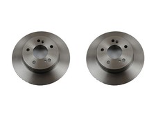 2x Bremsscheiben hinten HA 278 x 9mm für Mercedes R170 R171 W124 W202 W203 W210