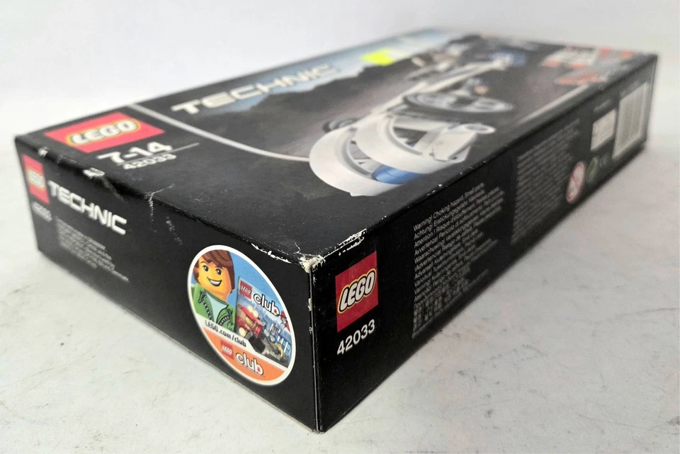 LEGO Technic 42033 Record Breaker, foto 2 di 2