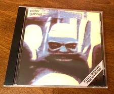 Peter Gabriel "Security" Self Titled CD WEST GERMANY! BLUE FACE GEFFEN RARE!