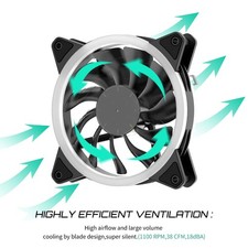 【中古】upHere製 USB接続120mmファン 15個【バラ売り可】 Uphere Computer Case Fans for sale - eBay