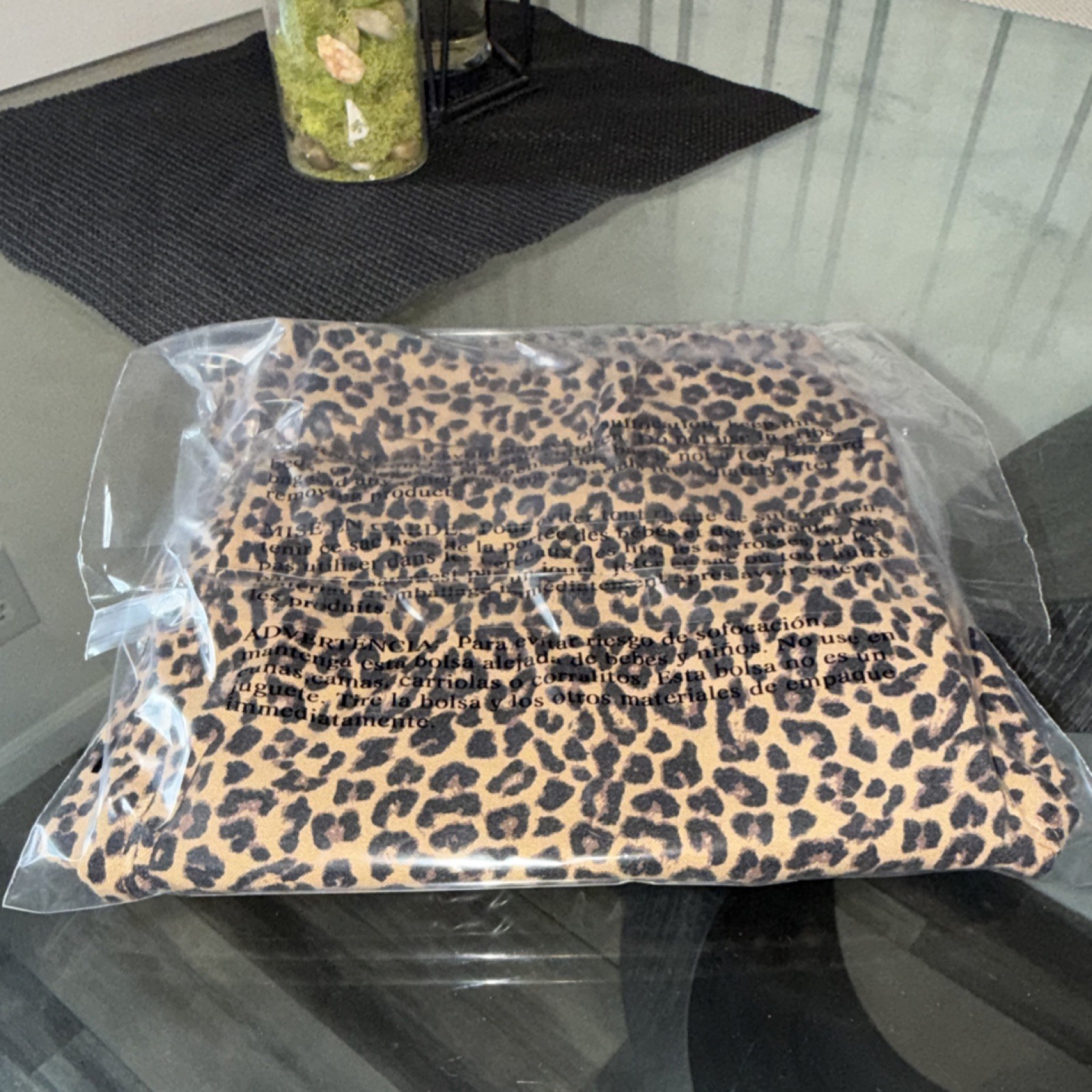 Old Navy Pixie Mid-Rise Leopard Print Cotton Span… - image 8