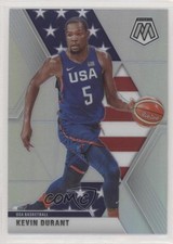 2019-20 Panini Mosaic USA Basketball Silver Prizm Kevin Durant #251 4l3