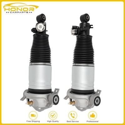 Rear Air Suspension Struts Pair For Audi Q7 VW Touareg Porsche Cayenne Shocks