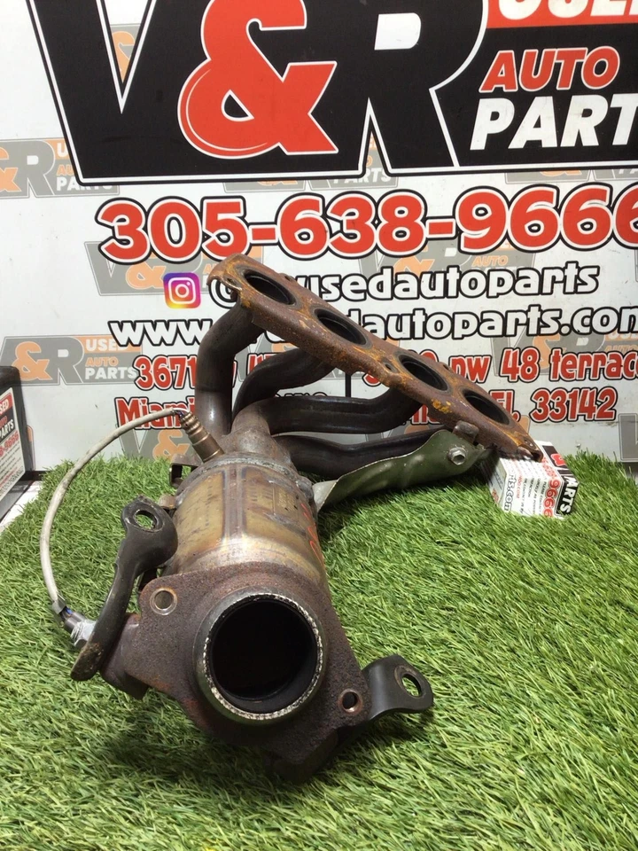 ✅ 2017 TOYOTA CAMRY Exhaust Manifold Catalytic 2.5L 2AR-FE VIN F Pn:0V030 OEM - Image 3 of 4