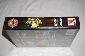 World Heroes 2 (Neo Geo AES) Complete English