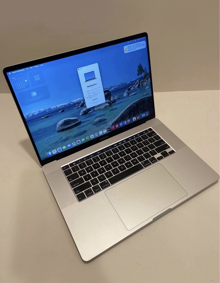 Apple MacBook Pro 16-inch 2019 M1 Pro 2.0GHz 16GB 512GB SSD Silver