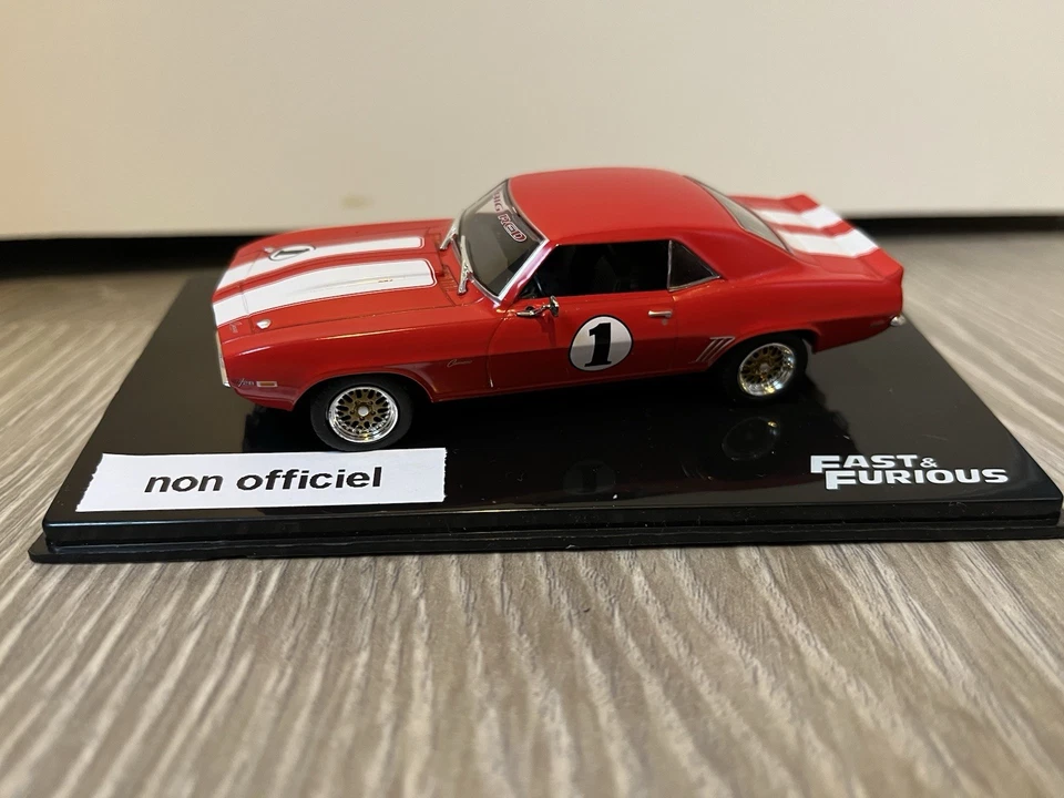 Greenlight - Fast And Furious Chevrolet Camaro  Rare Miniature 1/43 - Photo 4/4