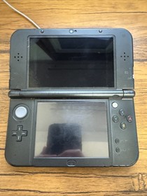 6515 New Nintendo 3DS LL Metallic Black Normal TESTED