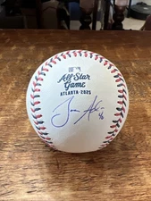 Jason Adam Signed 2025 All Star Baseball PSA DNA Autographed Padres