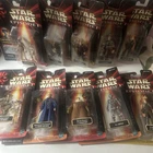STAR WARS EPISODE 1 THE PHANTOM MENACE  ACTION FIGURE LOT