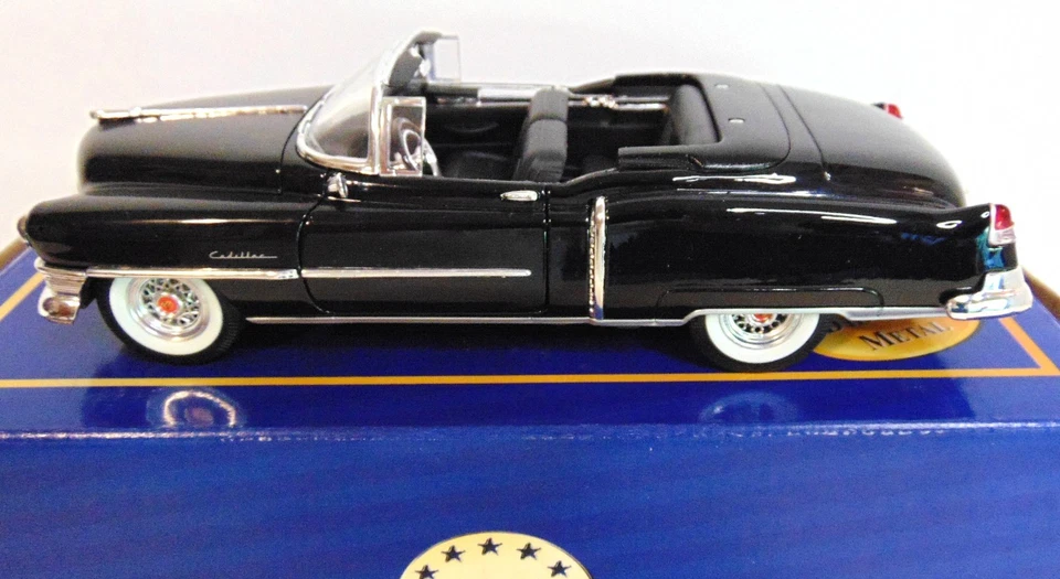 1953 凯迪拉克 Eldorado 黑色 Welly 美国铸币厂 1: 27 压铸汽车全新带盒 — 第 4/4 张图片