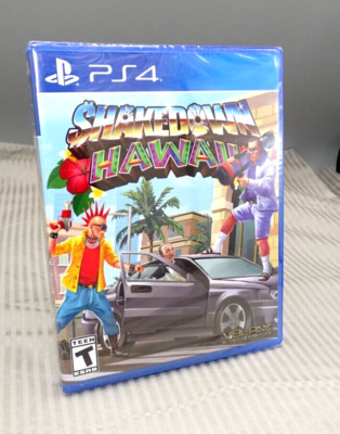 Shakedown Hawaii (PS4 Playstation 4) **FACTORY SEALED**