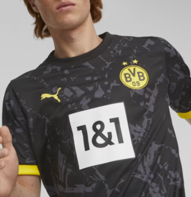 プーマ ブンデスリーガ　ユニフォーム BVBドルトムント 2022-2023 黒 プーマ ブンデスリーガ ユニフォーム BVBドルトムント 2022-2023