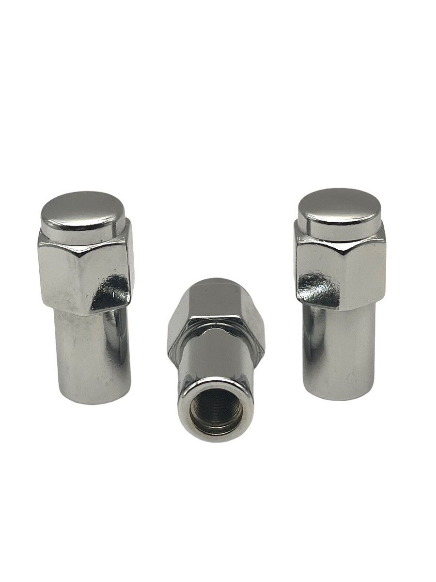 65238 Lug Nuts 7/16 inch XL Mag Chrome