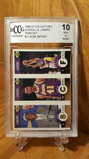 1996-97 Upper Deck Collector's Choice #L1 Kobe Bryant Los Angeles Lakers BCCG 10