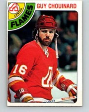 1978-79 O-Pee-Chee #340 Guy Chouinard  Atlanta Flames V25635
