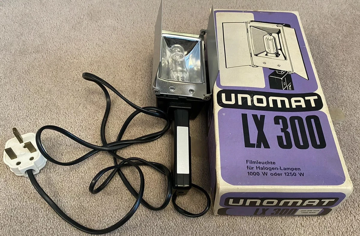 Halogen 2024 lamp working