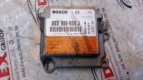 AUDI A4 B6 2.0 FSI 2001-2005 SICHERHEITSSTEUERGERÄT MODUL ECU 8E0959655J