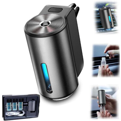 Smart Car Air Freshener 3 Modes Adjustable Car Aroma Diffuser Car Scent Machine
