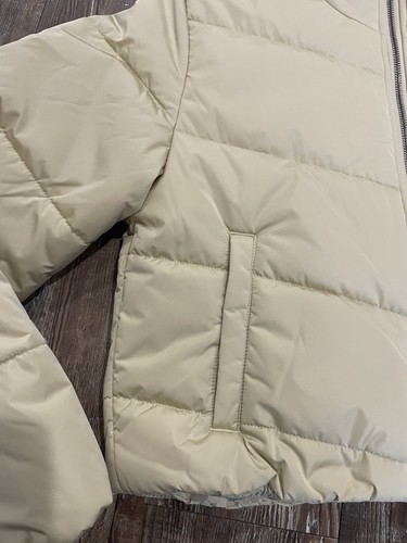 Vans Women Mojave Desert MTE Foundry Crop Puff Hooded Jacket NWT Women Sz Sm - Picture 13 of 24