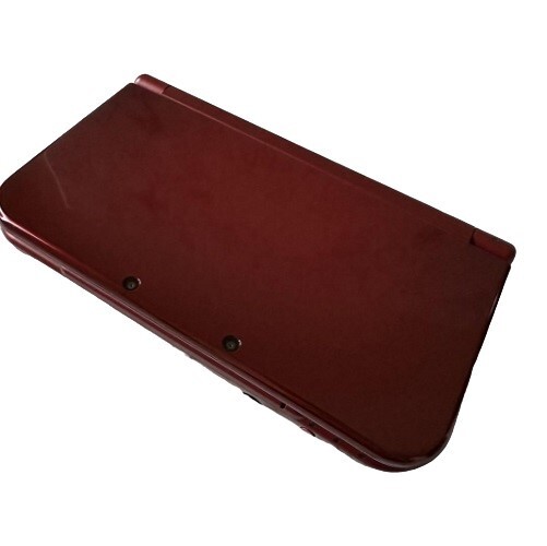 NEW Nintendo 3DS LL XL Console -metallic RED tested NEW 3DS LL XL