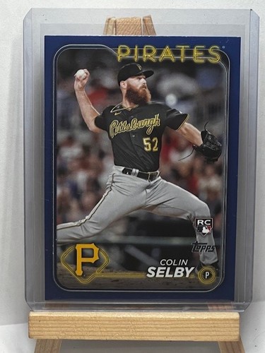 2024 Topps Baseball Serie 1 & 2 GOLD/2024 & BLAU/Nein# SP Parallel RC - U-PICK - Bild 100 von 214
