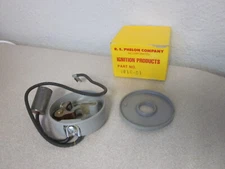 NOS Phelon Ignition Breaker Points & Condenser Set 09810-01