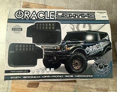 Oracle Lighting 2021-2024 Für Ford BRONCO LED Off-Road Seite Spiegel Ditch Licht