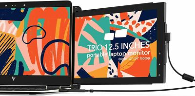 Mobile Pixels MPTRIO-RB Trio IPS LCD Portable Monitor