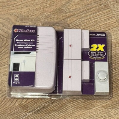 New Zenit Wireless Alarm Kit House Home Security Doors Windows Alert door window
