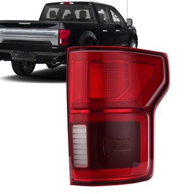MZORANGE LED Tail Lamp Light with Blind Spot For For F150 18-20 KL3Z13404B