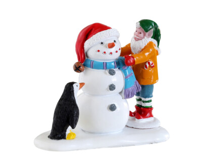 LEMAX - Building a Snowman
