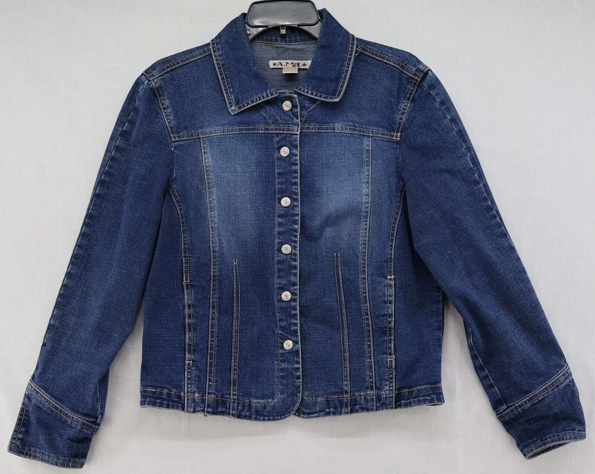 AMI Denim Coats, Jackets & Vests for Women for sale - eBay