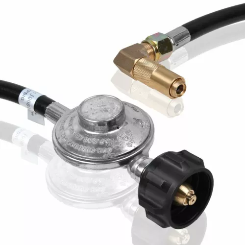 Adaptador de manguera reguladora de propano de 6 pies para parrilla de mesa Blackstone de 17" y 22" - Imagen 8 de 13