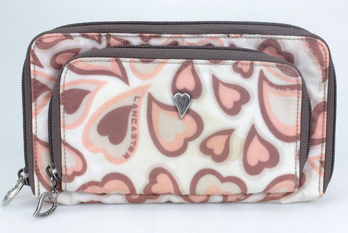 Portefeuille femme 2025 lancaster