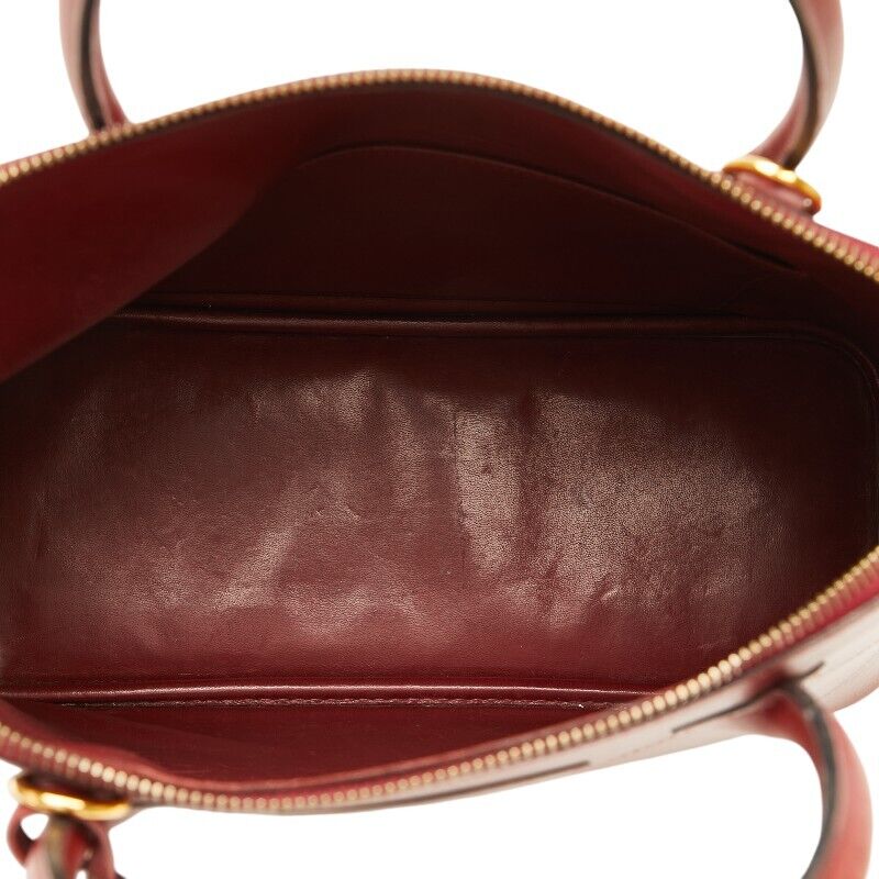 Hermes Bolide 31 Handbag Shoulder Bag 2WAY Bordeaux Wine Red Hermes Bolide 31 Handbag Shoulder Bag 2WAY Bordeaux Wine Red