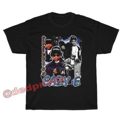 Eazy E T-shirt, Rapper MC T-shirt, New Tee, Son gift, Father days T shirt