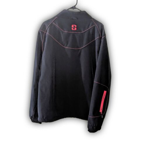 Striker Ice Climate G2 Softshell Jacket Black Waterproof Size XL RN-134811 - Picture 2 of 8