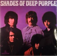 Deep Purple Shades Of Deep Purple Lp Vinyl 180G Parlophone * New
