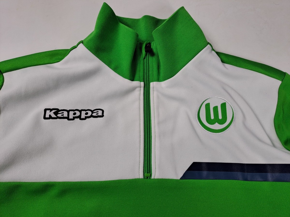 ウェア \"VFL WOLFSBURG\" kappa home jersey 10/11 2010-11 Wolfsburg Home Shirt - 6/10 - (S)