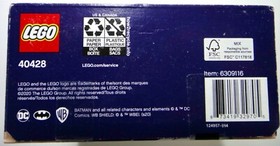 LEGO DC Super Heroes:40428 The Joker, 30303 Bumper Car, 30653 Batman 1992, 76182