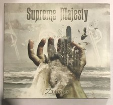Supreme Majesty - Danger CD 2003 Massacre Records – MAS CD0394 [Germany]