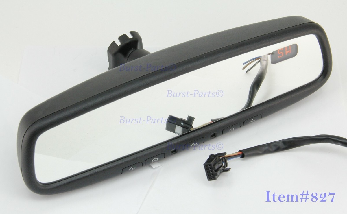 LUXMAN 6550A×4 6cg7×4 Auto Dimming Rear View Mirror HomeLink Compass GNTX-453 BP Nissan