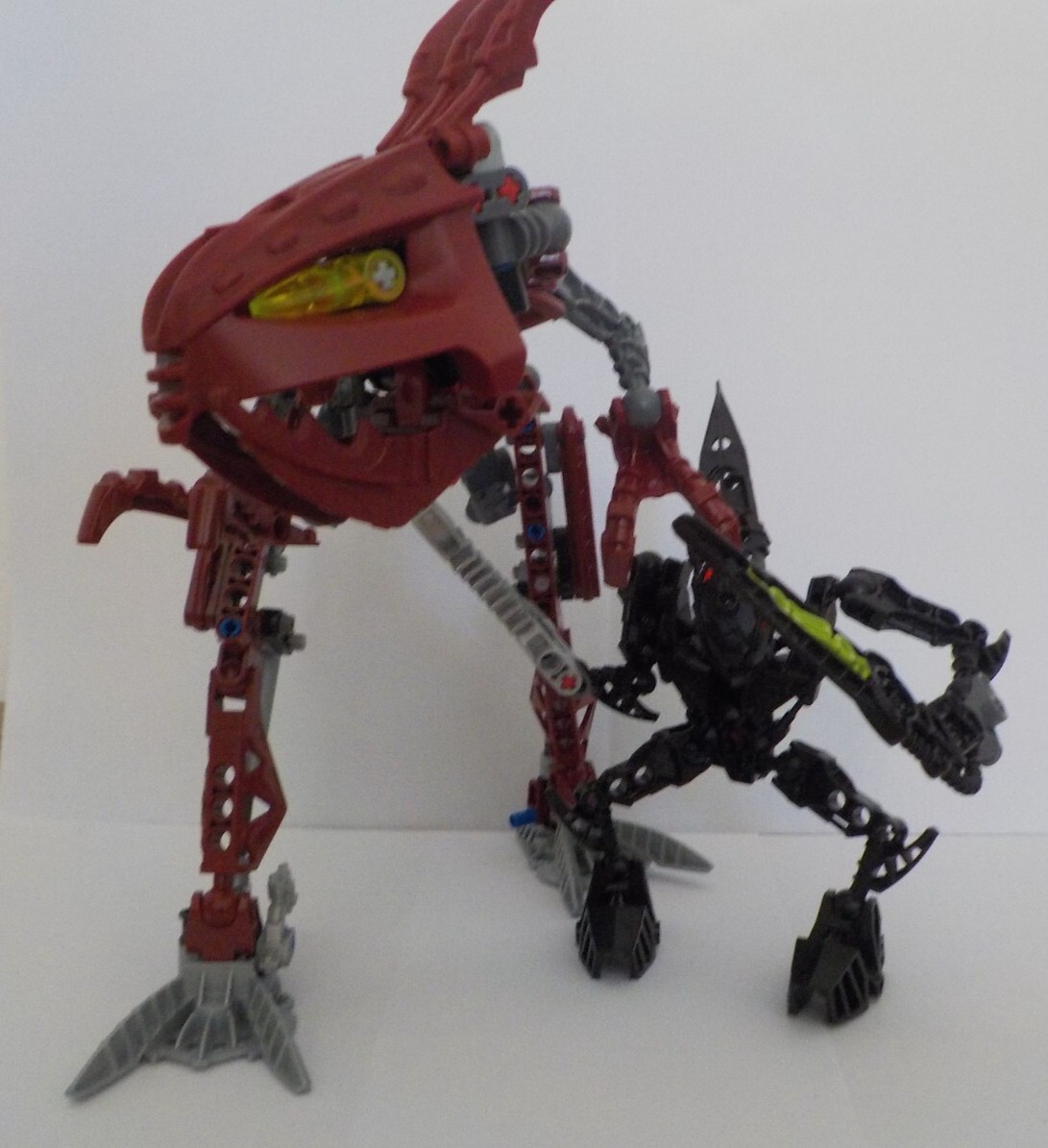 Lego Bionicle 8990 Fero und Skirmix | eBay.de
